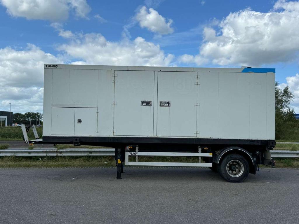 Olympian GEP165 150kVA Generator set on trailer Foto 2