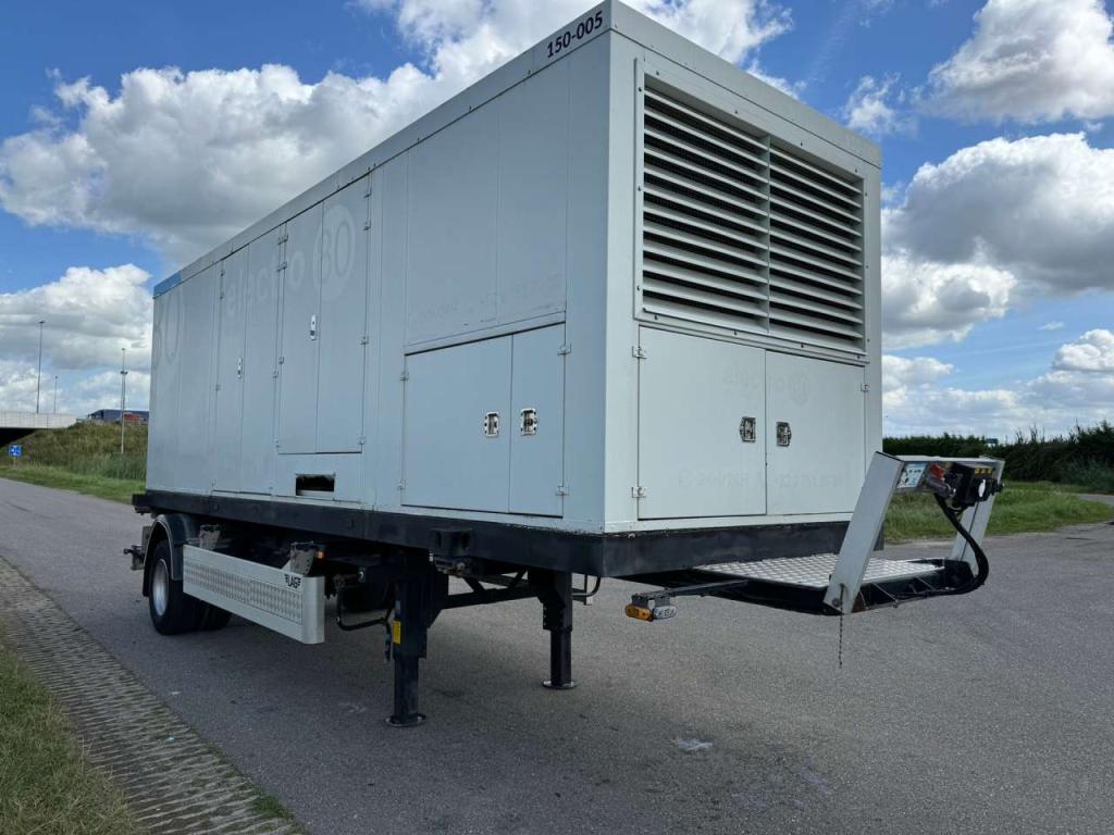 Olympian GEP165 150kVA Generator set on trailer Foto 6