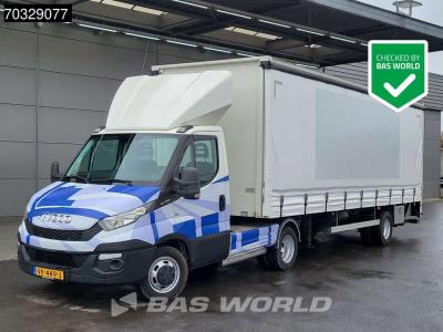 Iveco Daily 40C17 10Tons BE Trekker met Oplegger Schuifzeil 5000kg Laadvermogen Veldhuizen Combi Cruise c in vendita da BAS World B.V.
