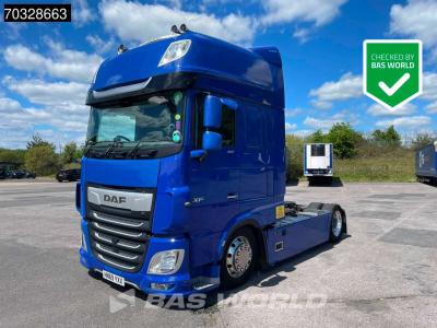 Daf XF 480 4X2 RHD! SSC Mega 2xTanks Standklima Alcoa's in vendita da BAS World B.V.