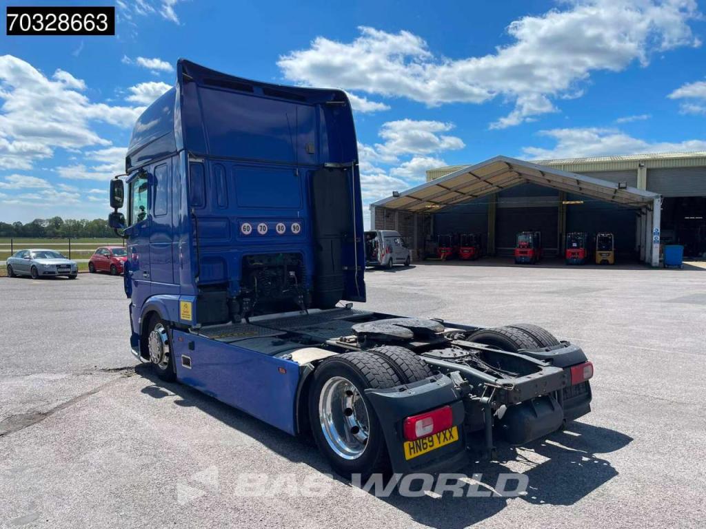 Daf XF 480 4X2 RHD! SSC Mega 2xTanks Standklima Alcoa's Foto 2