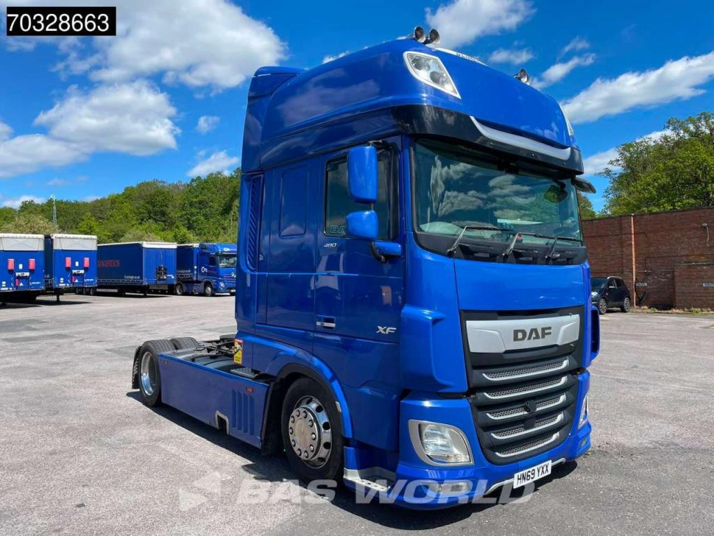 Daf XF 480 4X2 RHD! SSC Mega 2xTanks Standklima Alcoa's Foto 3