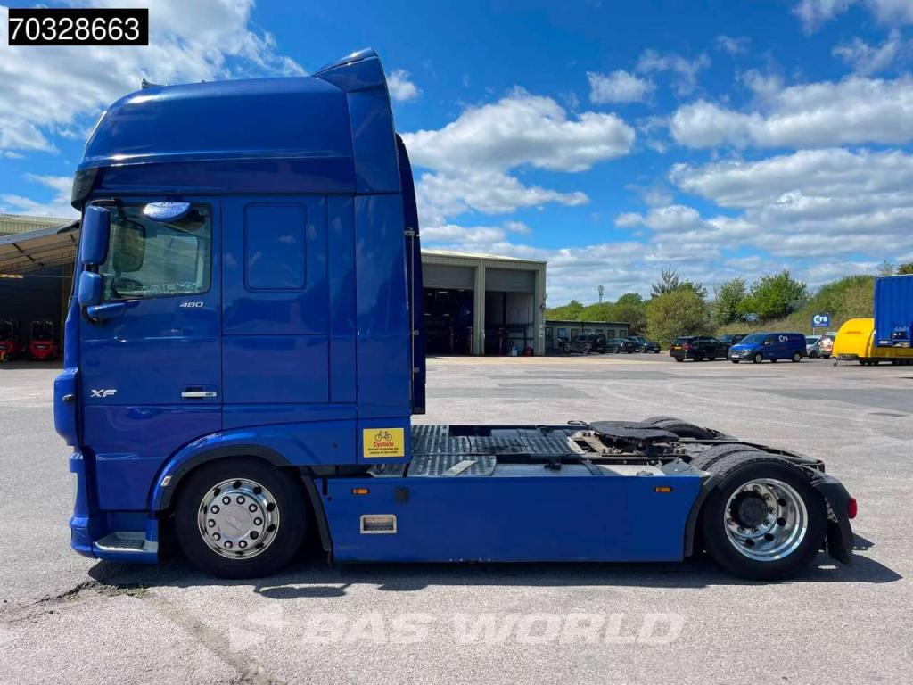 Daf XF 480 4X2 RHD! SSC Mega 2xTanks Standklima Alcoa's Foto 5