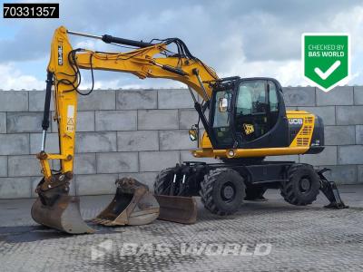 JCB JS145 W in vendita da BAS World B.V.