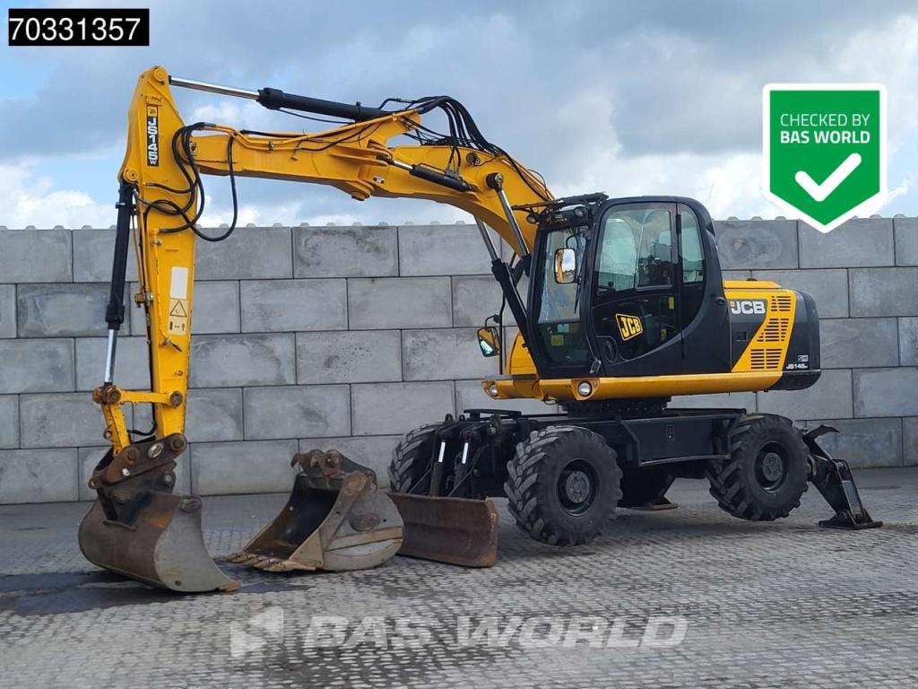 JCB JS145 W Foto 1