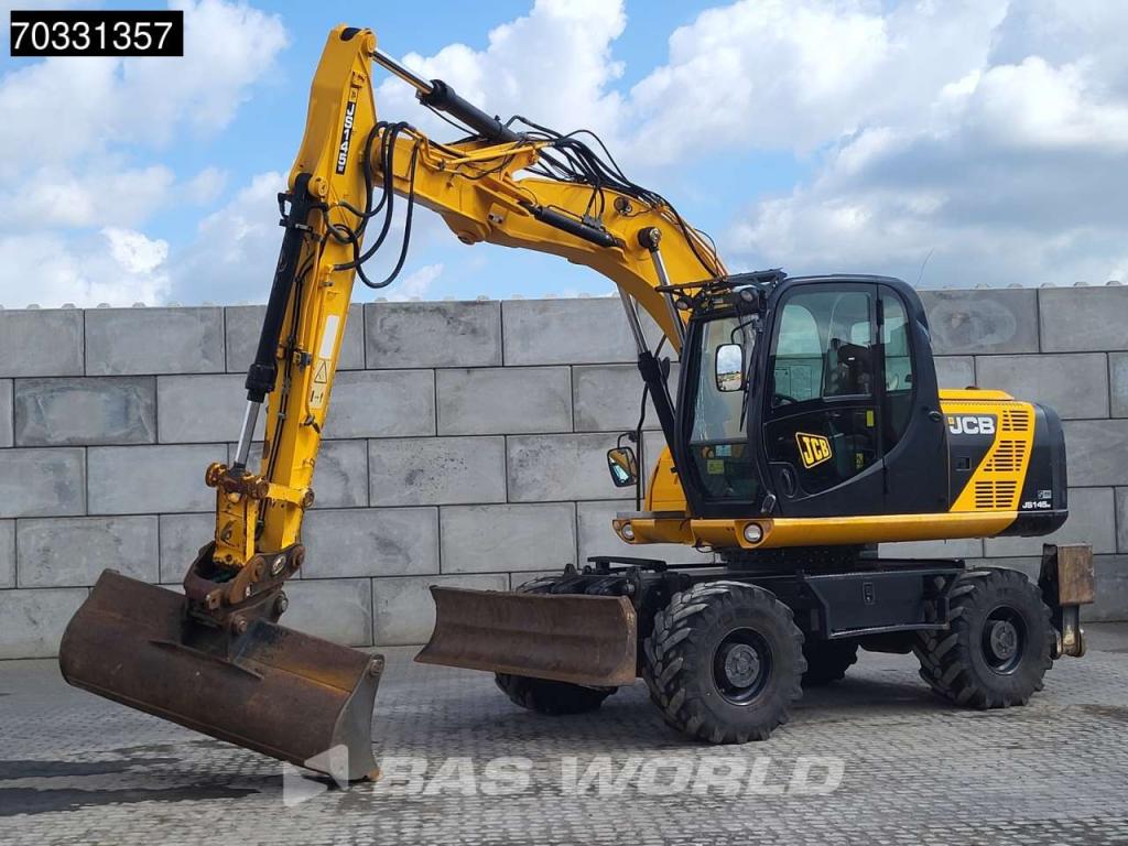 JCB JS145 W Foto 7