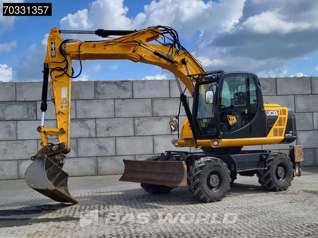 JCB JS145 W Foto 8