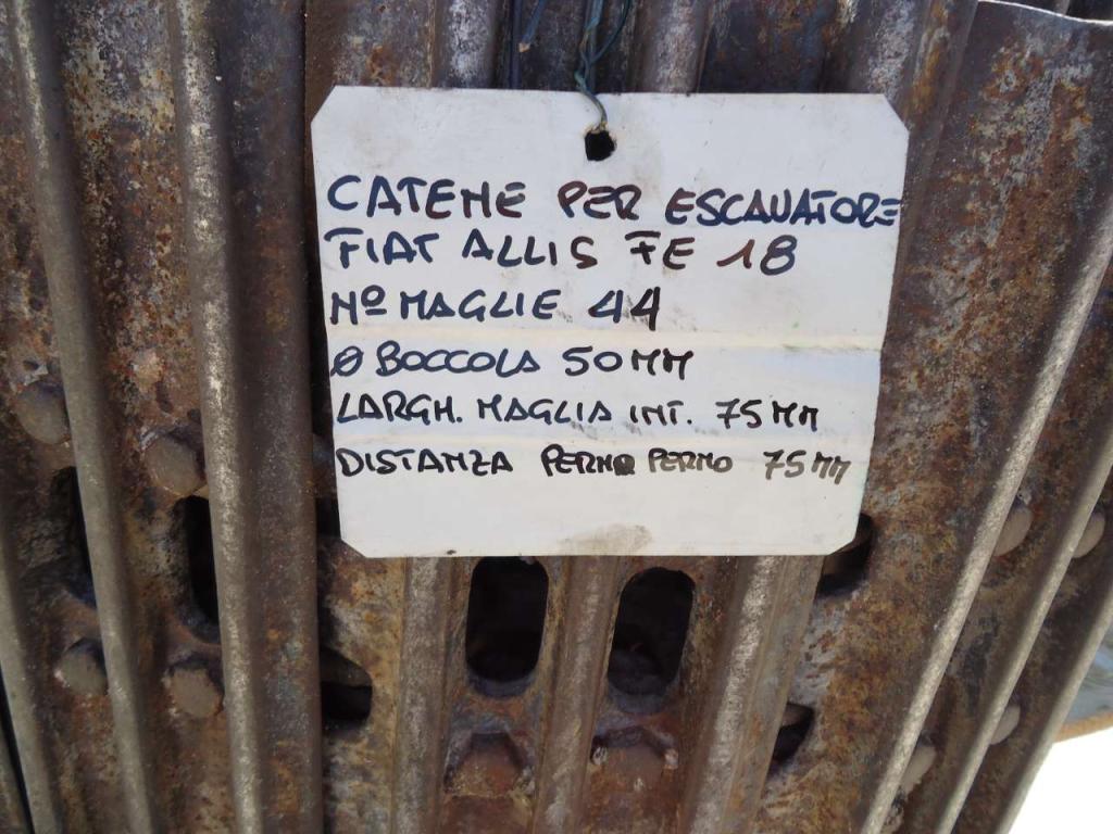 Catene / Catenarie per Fiat Allis FE18 Foto 2