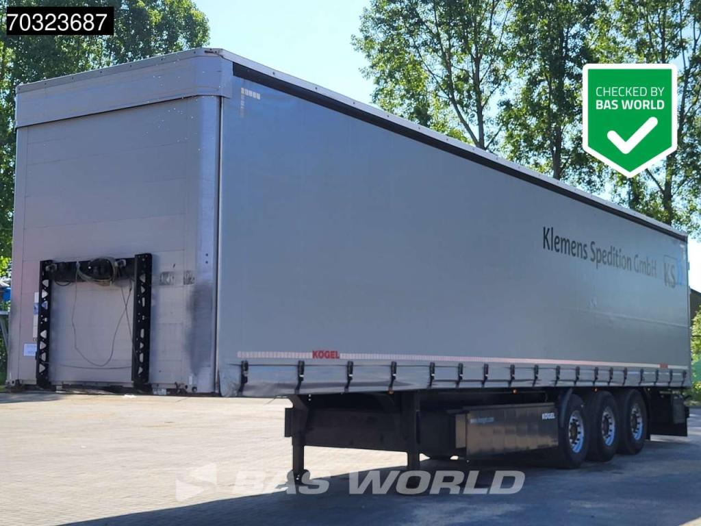 Kögel S24-1 Palletkist Lift Axle Foto 1