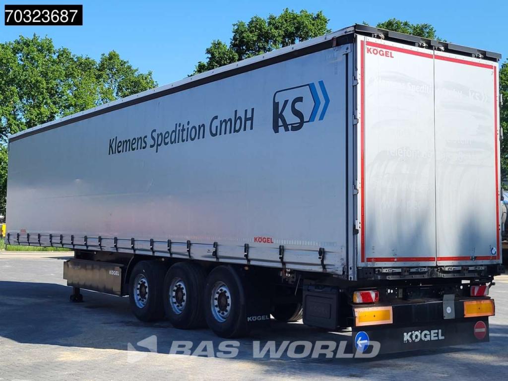 Kögel S24-1 Palletkist Lift Axle Foto 2