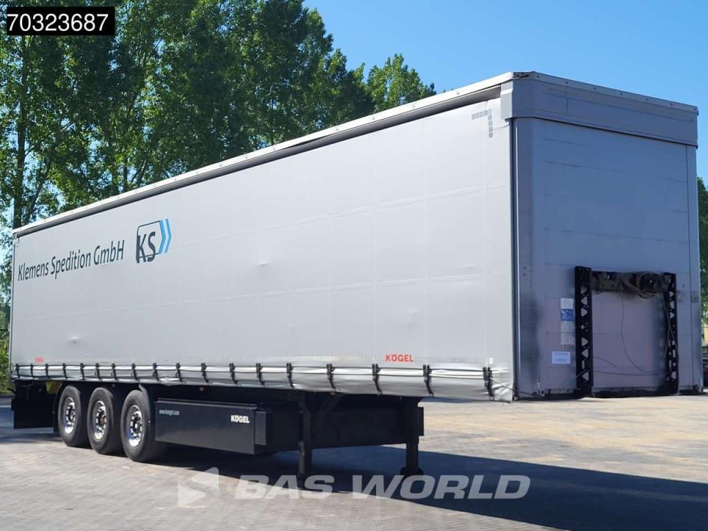 Kögel S24-1 Palletkist Lift Axle Foto 3
