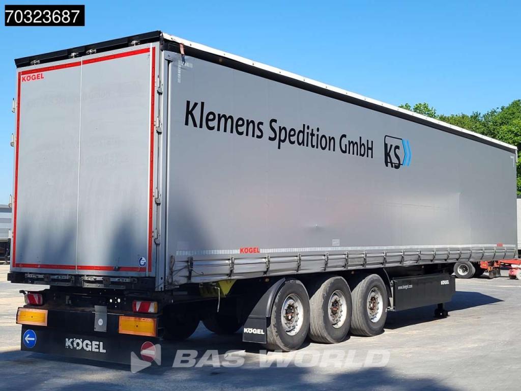 Kögel S24-1 Palletkist Lift Axle Foto 5