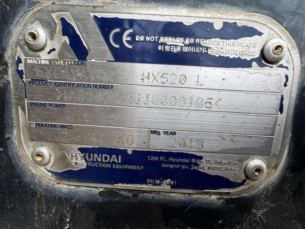 Hyundai HX520L Foto 25