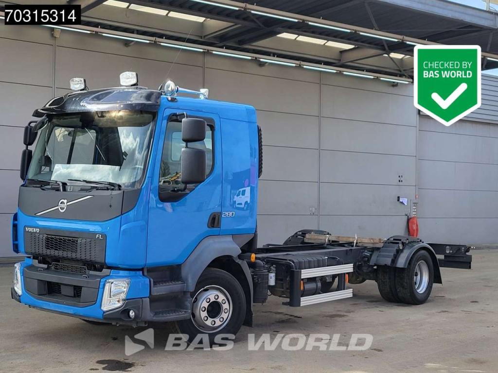 Volvo FL 280 4X2 16tons chassis 4700mm wheelbase PTO Automatic Euro 6 Foto 1