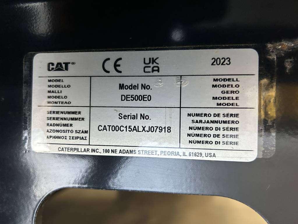 CAT DE500E0 - C15 - 500 kVA Generator - DPX-18026 Foto 23