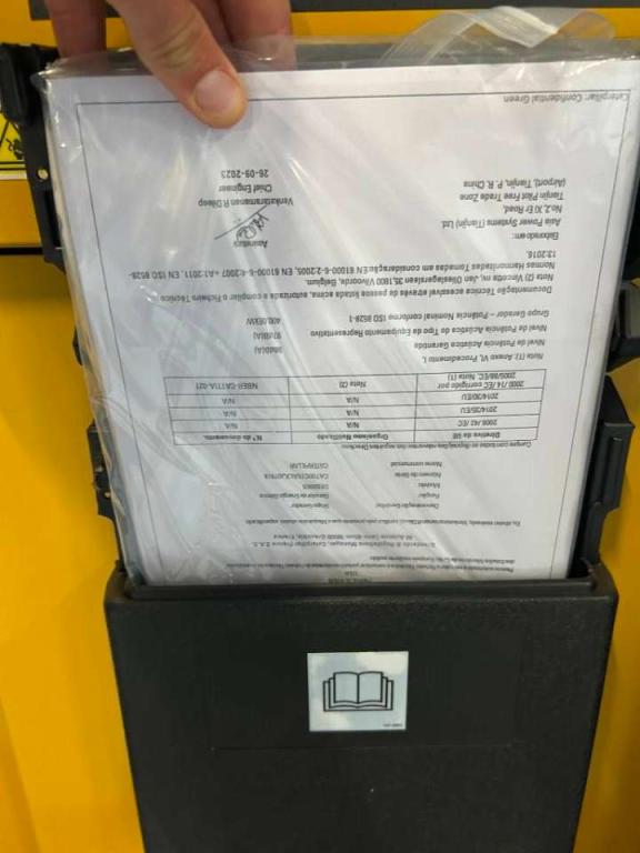 Caterpillar DE500E0 - C15 - 500 kVA Generator - DPX-18026 Foto 12