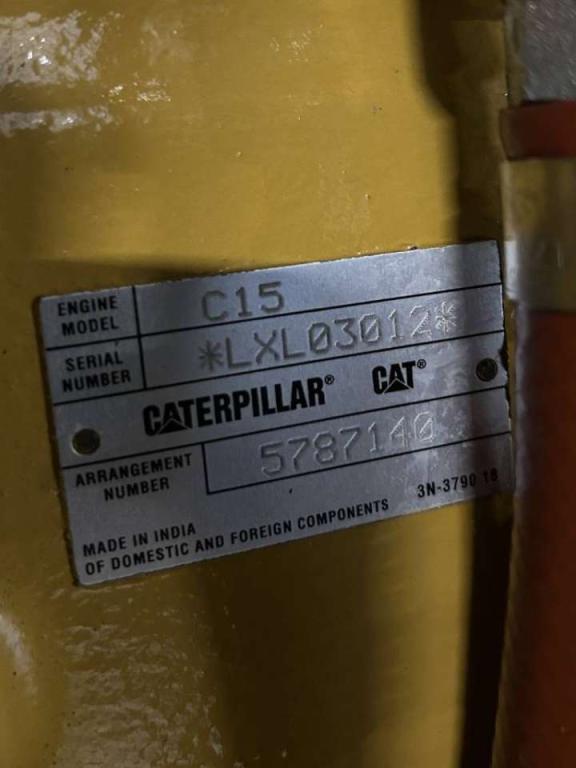 Caterpillar DE500E0 - C15 - 500 kVA Generator - DPX-18026 Foto 16