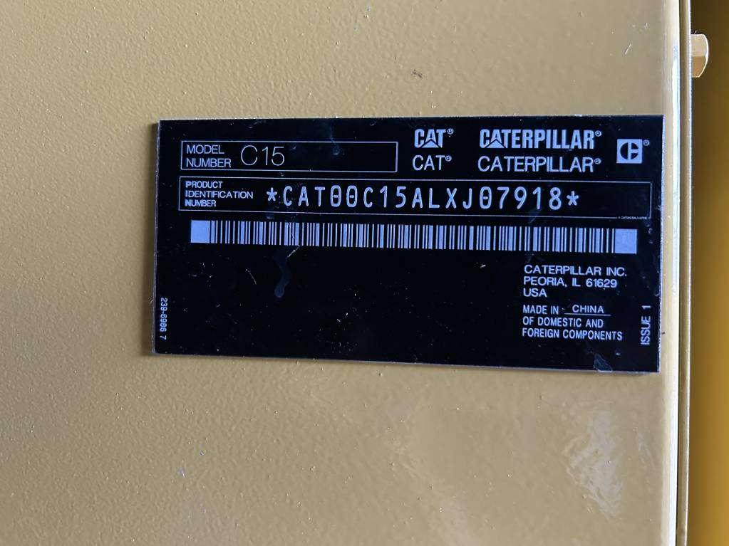 Caterpillar DE500E0 - C15 - 500 kVA Generator - DPX-18026 Foto 20