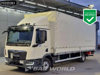 Man TGL 12.250 4X2 12tonner 6-cylinder 1500kg ladebordwand Automatic Euro 6 in vendita da BAS World B.V.
