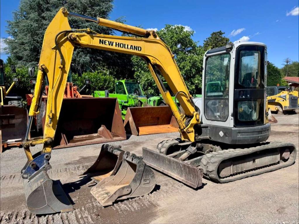 New Holland Kobelco E50.2 SR Foto 1