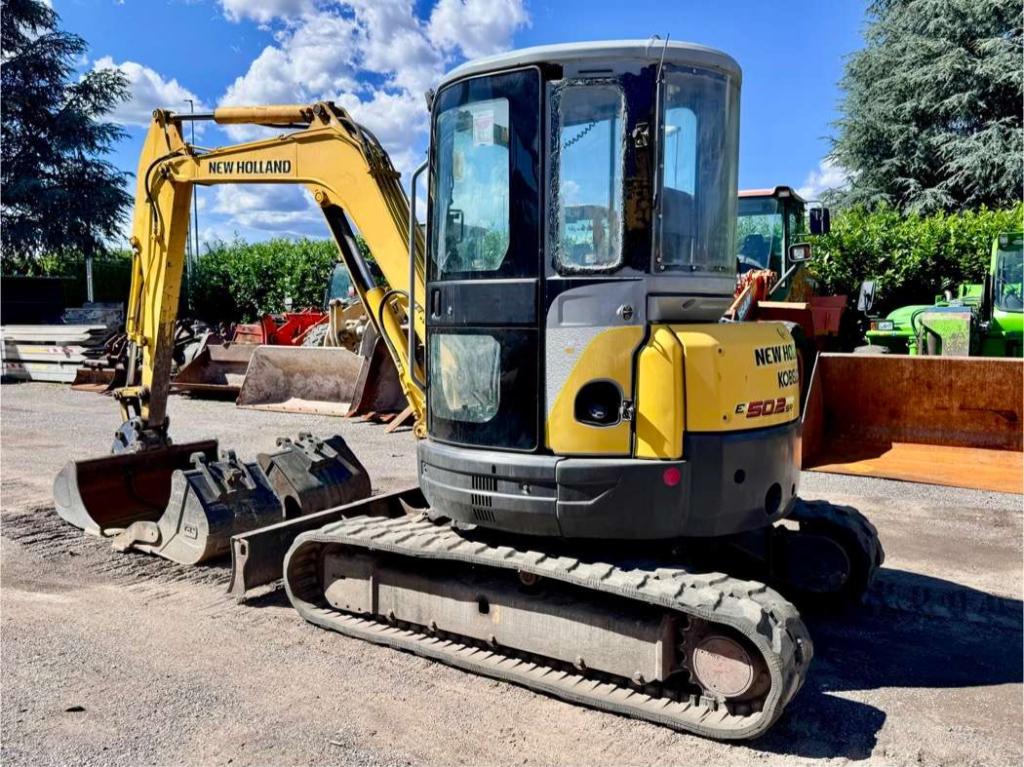 New Holland Kobelco E50.2 SR Foto 5