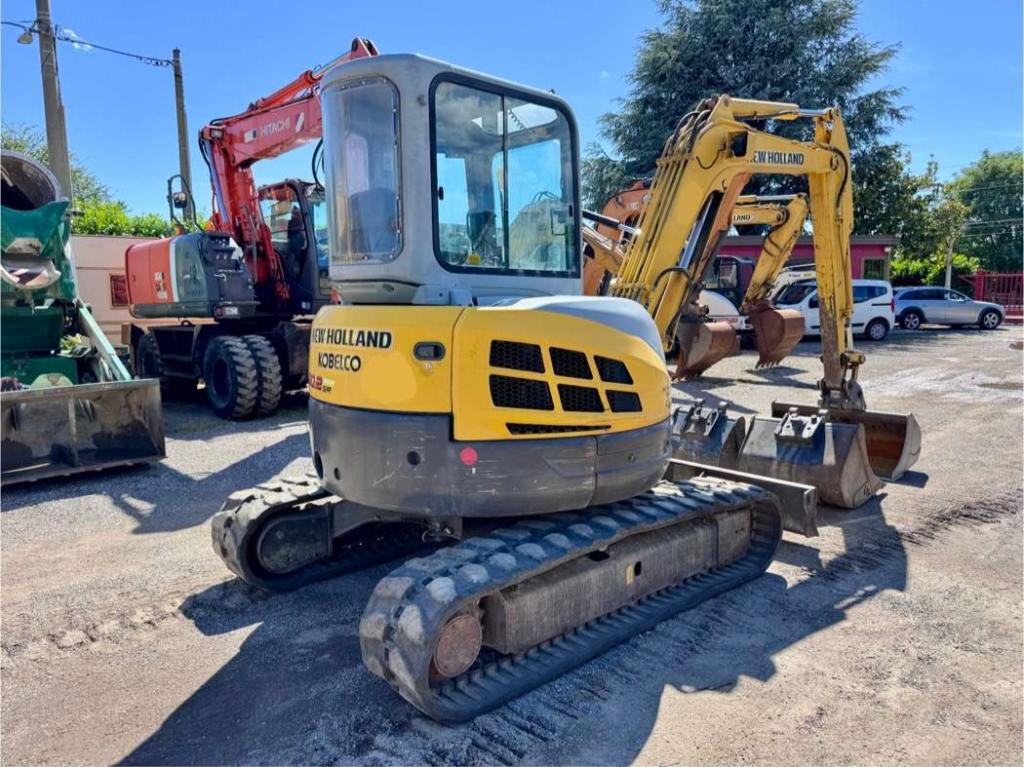 New Holland Kobelco E50.2 SR Foto 6