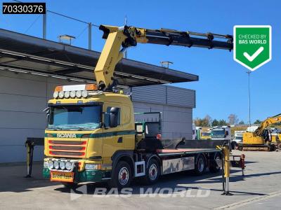 Scania G450 8X2 Palfinger PK92002 SH Crane Kran Lift-Axle Automatic Euro 6 in vendita da BAS World B.V.