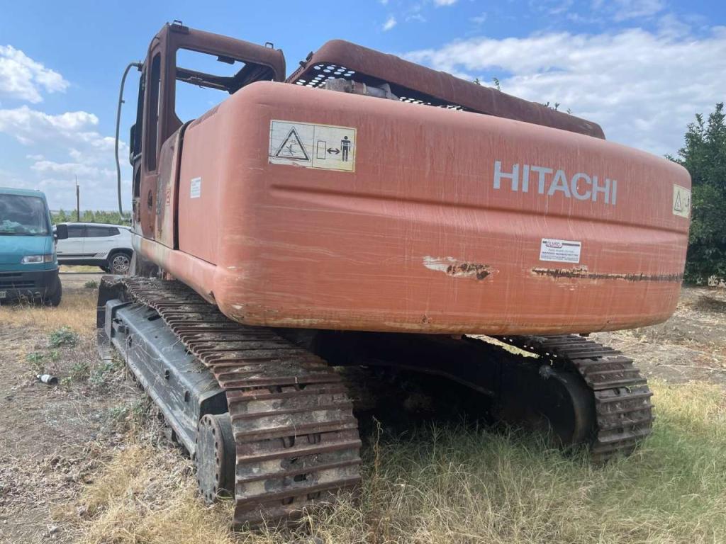 Hitachi ZX280 Foto 3