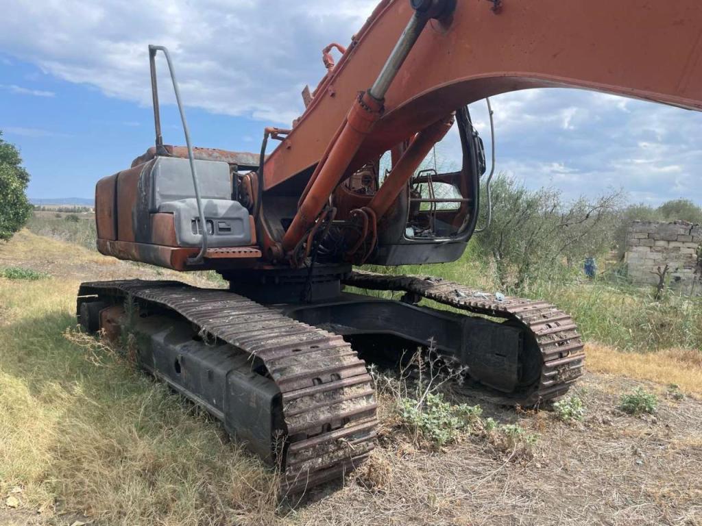 Hitachi ZX280 Foto 4