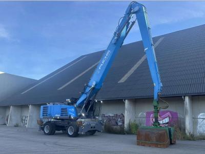 Fuchs MHL 360 AS NEW in vendita da Swanenberg Trading