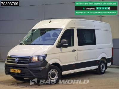Volkswagen Crafter 102pk Dubbel Cabine L3H3 Trekhaak Navi Airco Camera Euro6 DC Doka Mixto L2 Airco Trekhaak in vendita da BAS World B.V.