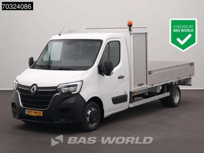 Renault Master 145PK Open Laadbak Dubbellucht Trekhaak LED Airco Cruise Standkachel Euro6 Pritsche Pickup O in vendita da BAS World B.V.