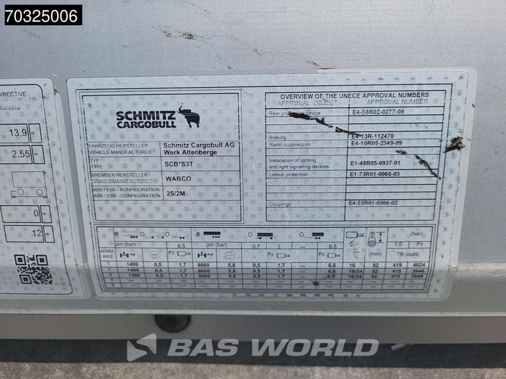 Schmitz SCB*S3T 3 axles Foto 30