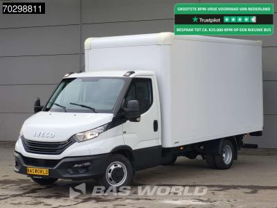 Iveco Daily 35C16 Laadklep Dubbellucht Bakwagen 160PK Airco Euro6 Meubelbak Koffer Airco in vendita da BAS World B.V.