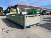 CONTAINER SCARRABILE USATO A PIANALE CON SPONDE Foto 3 thumbnail