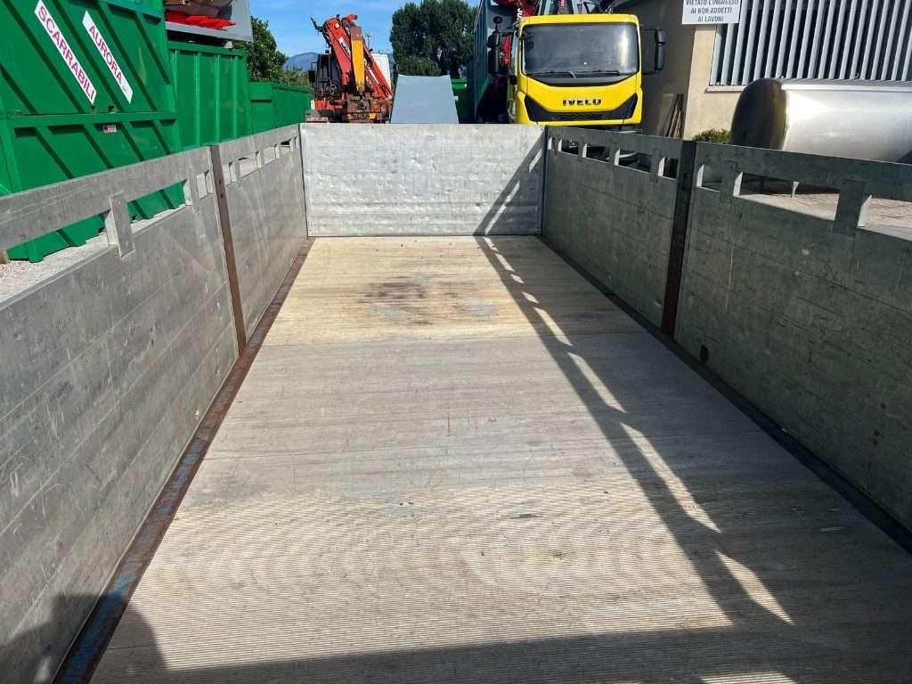 CONTAINER SCARRABILE USATO A PIANALE CON SPONDE Foto 6