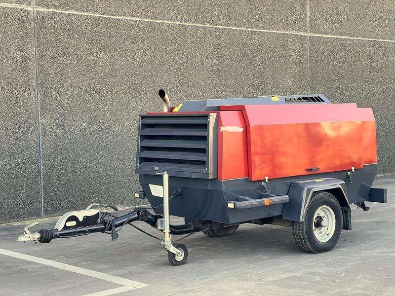 Atlas Copco CPS 11 - 12 / XAHS 186 DD - N Foto 1