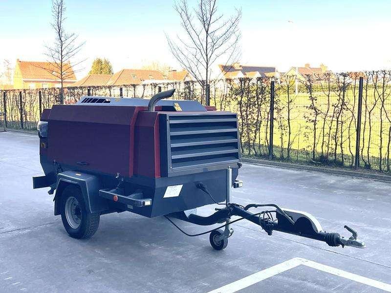 Atlas Copco CPS 11 - 12 / XAHS 186 DD - N Foto 3