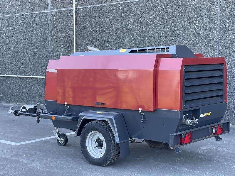 Atlas Copco CPS 11 - 12 / XAHS 186 DD - N Foto 9