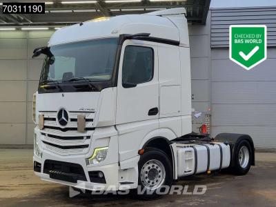 Mercedes-Benz Actros 1845 4X2 StreamSpace 2xTanks Standklima Navi Euro 6 in vendita da BAS World B.V.