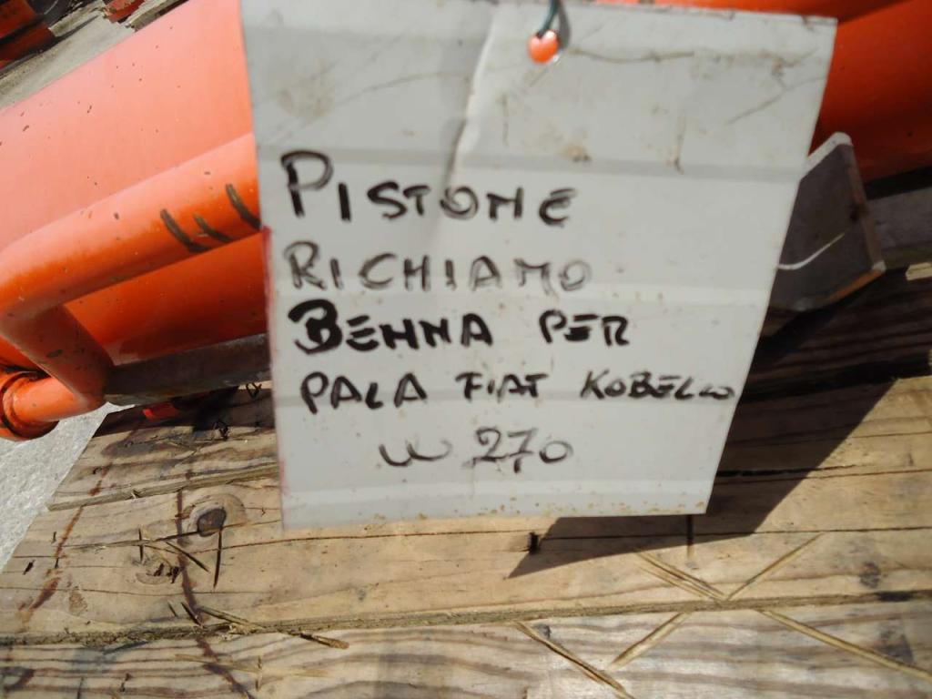 Pistone rotazione benna per Fiat Kobelco/Fiat Hiatchi W270 Foto 4