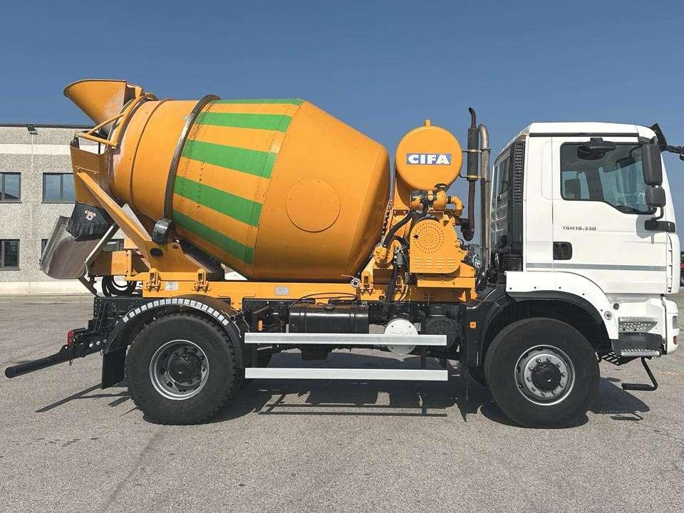 Man TGM 18.330 4X4 Foto 23