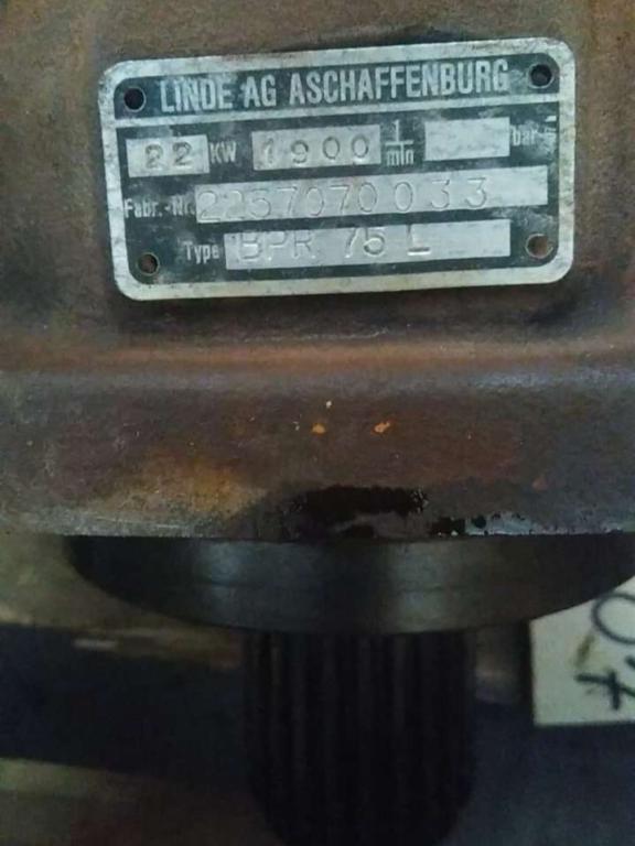 BPR-75 L Pompa idraulica Foto 2