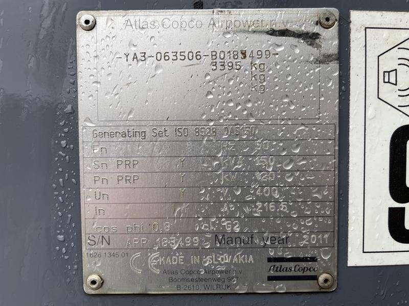 Atlas Copco QAS 150 Foto 19