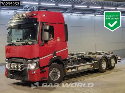 Renault T 520 6X2 21Ton Meiller RS 21.70 Retarder Lift+Steering-Axle Automatic ACC Euro 6 in vendita da BAS World B.V.