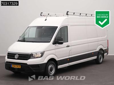 Volkswagen Crafter 140pk Automaat L4H3 Trekhaak ACC Airco Cruise Camera Parkeersensoren v+a Euro6 L3H2 A/C Tow in vendita da BAS World B.V.