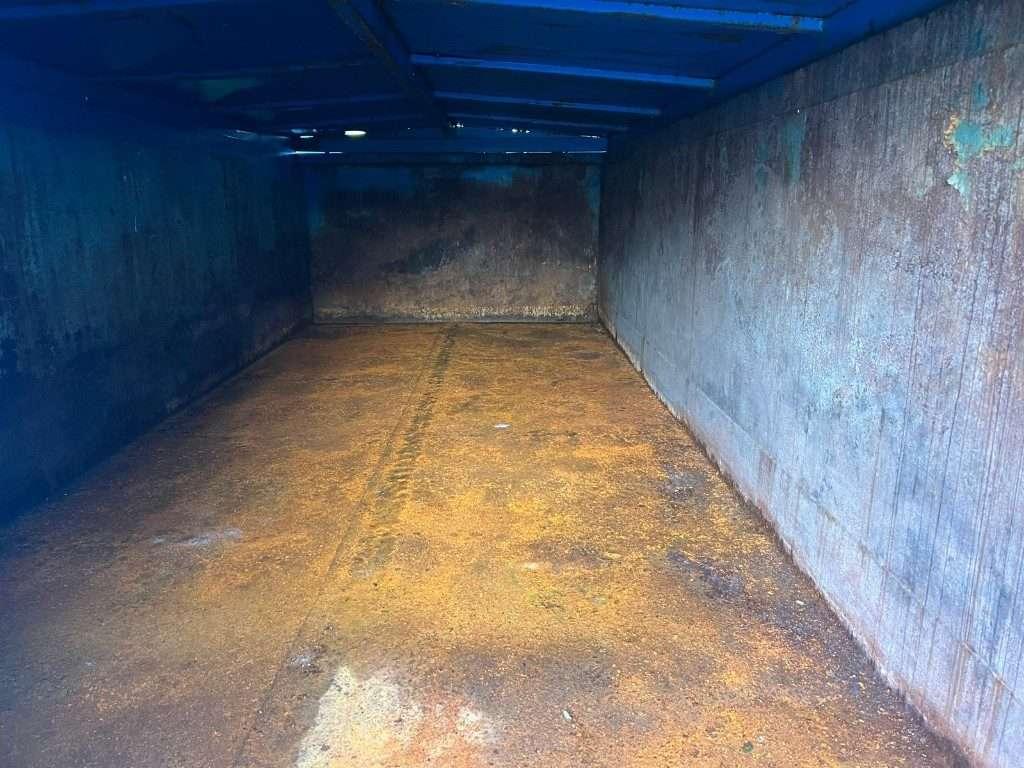 CONTAINER SCARRABILE USATO CON COPERCHIO Foto 3