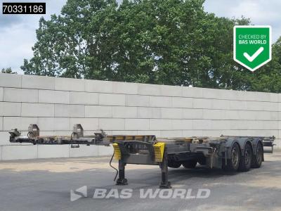 Renders F08 3 axles Multi 45ft APK 10/26 Lift Axle in vendita da BAS World B.V.