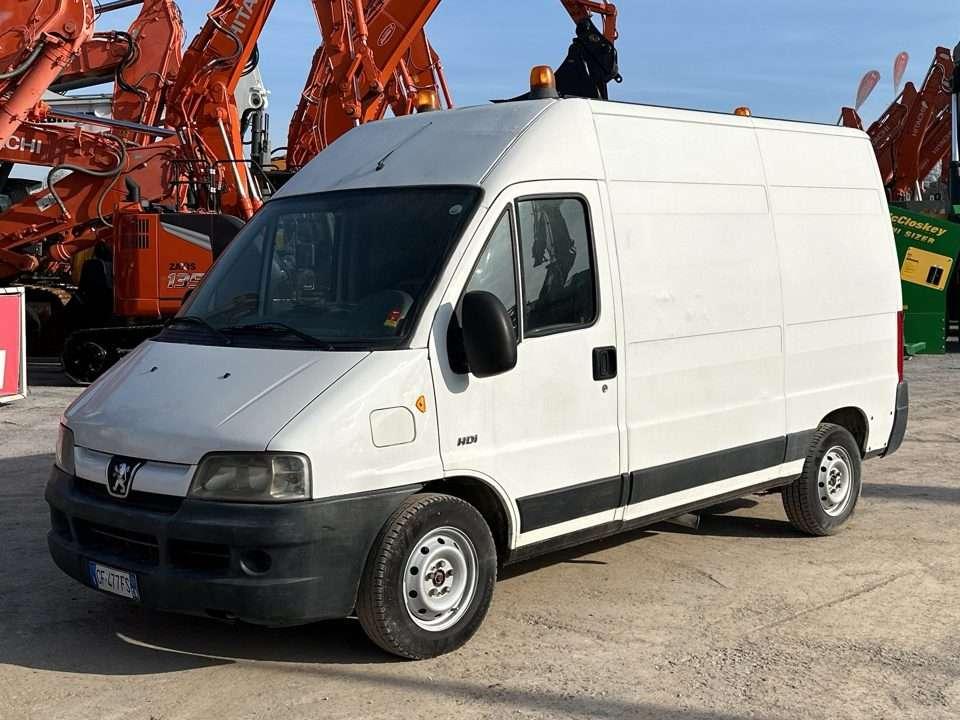 Peugeot Boxer Foto 1