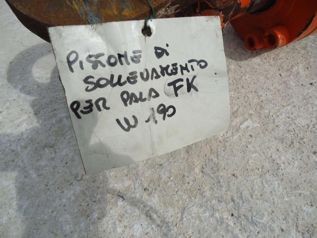 Pistone sollevamento per Fiat Kobelco W190 Foto 5